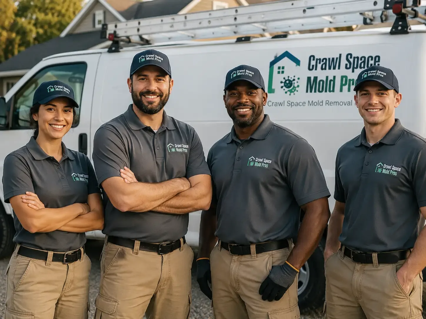 Crawl Space Mold Removal company in Moon, VA