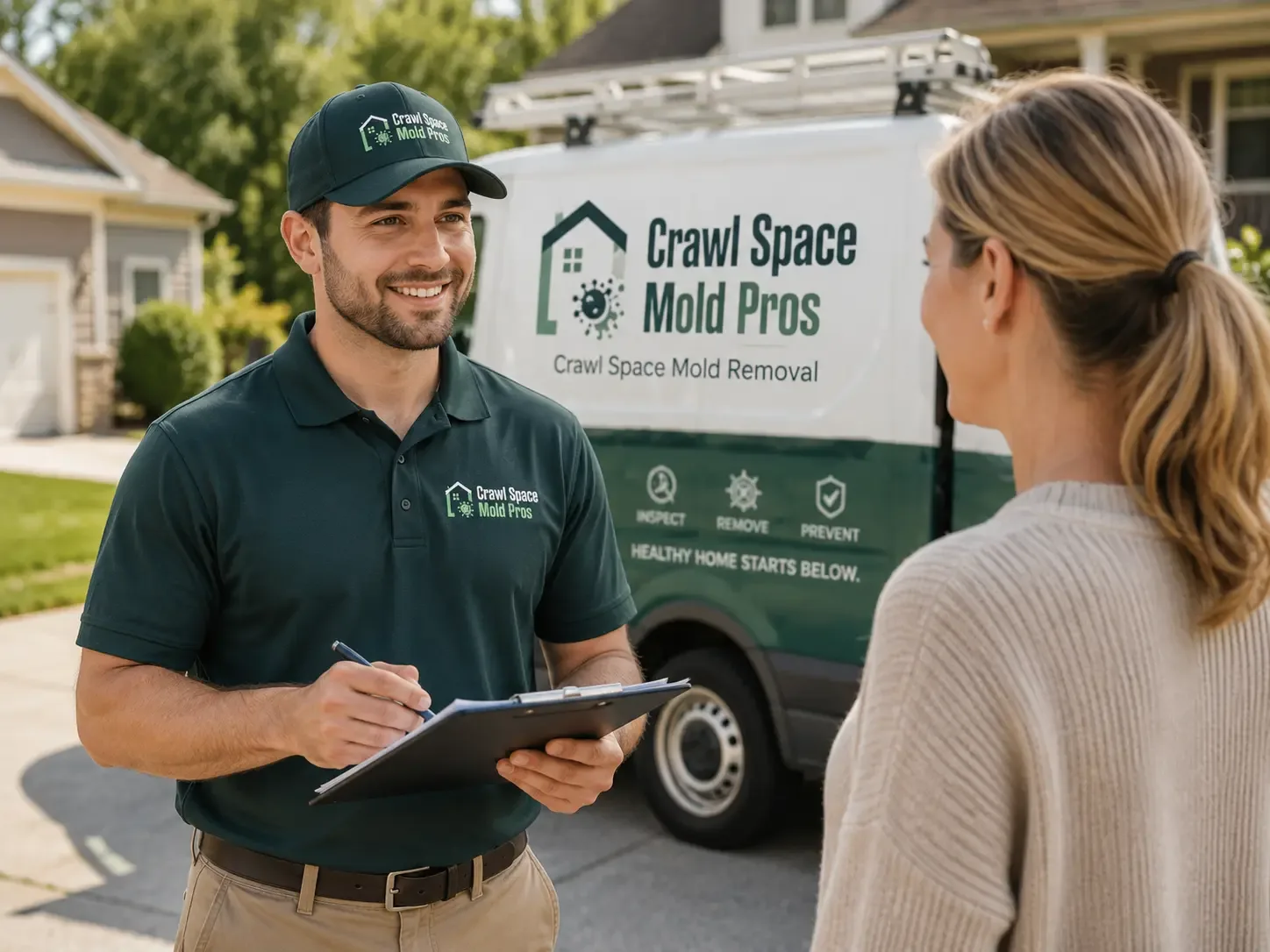 Crawl Space Mold Removal Moon, VA FAQs